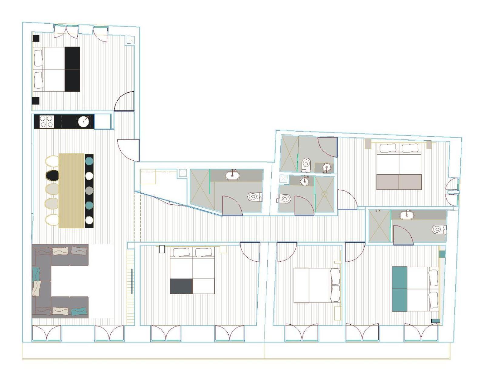 N Apartments - Cha Порту Екстер'єр фото